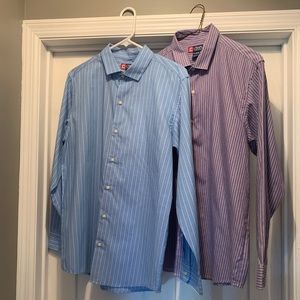 Boys dress shirts (Lot of 2)